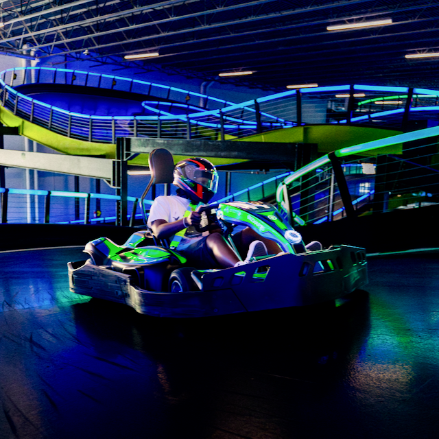 Karting at Andretti